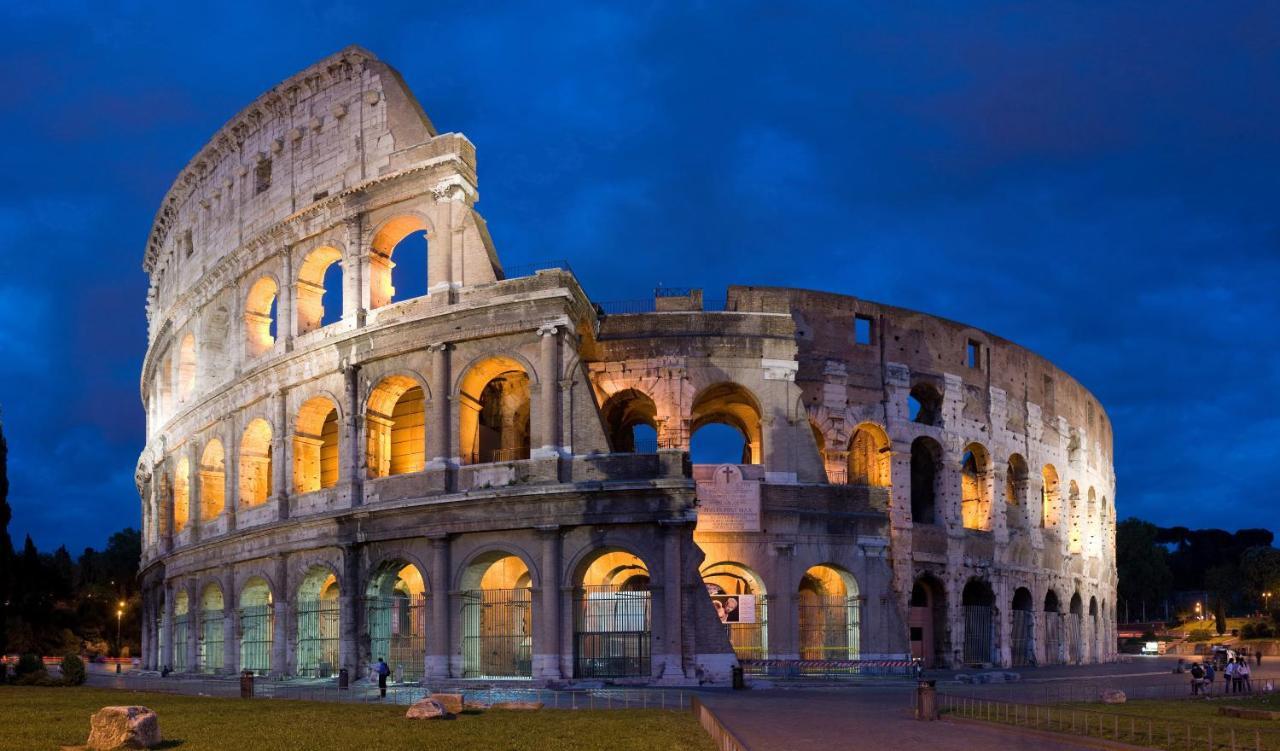 Colosseum Palace Star Рим Экстерьер фото