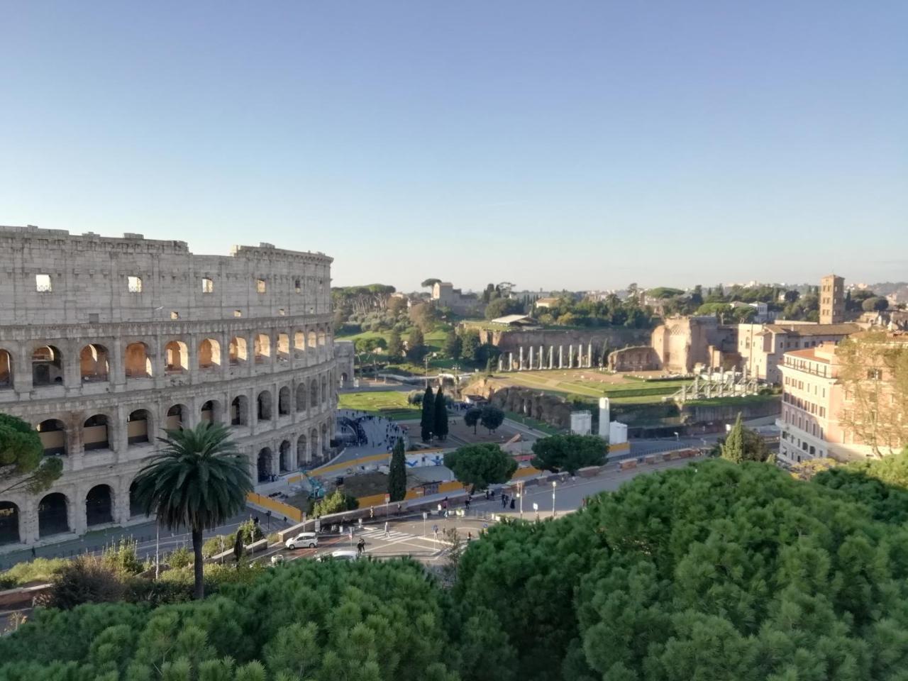 Colosseum Palace Star Рим Экстерьер фото